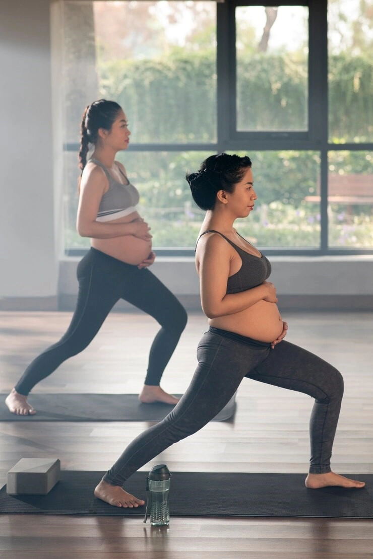 Aula de pilates para gestante na Paulista