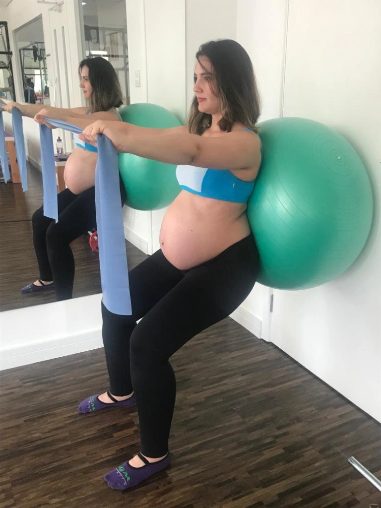 Aula de pilates para grávidas valor