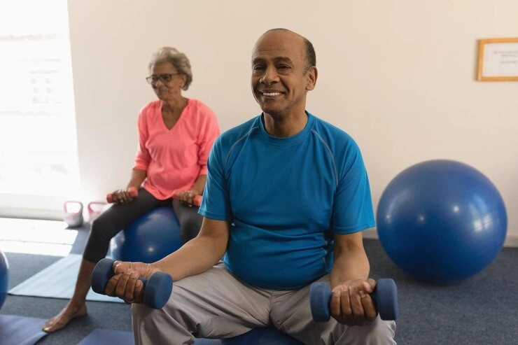 Aulas de pilates para idosos em São Paulo