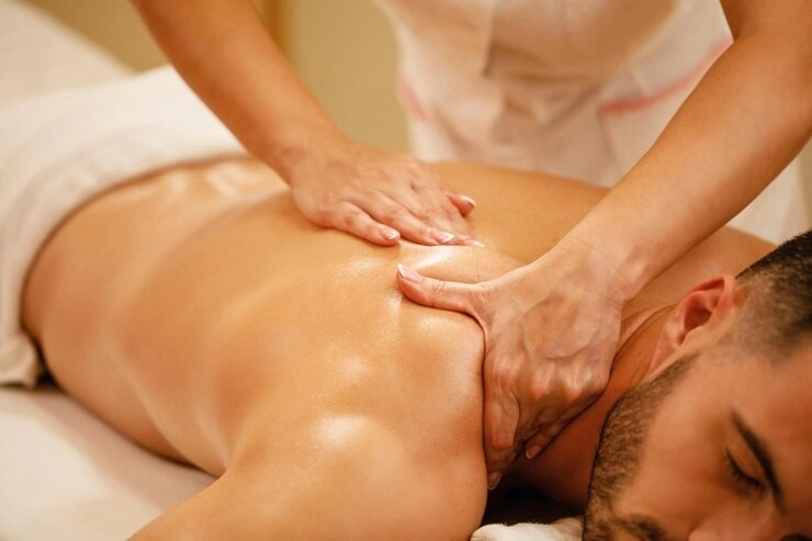 Massagem para estresse