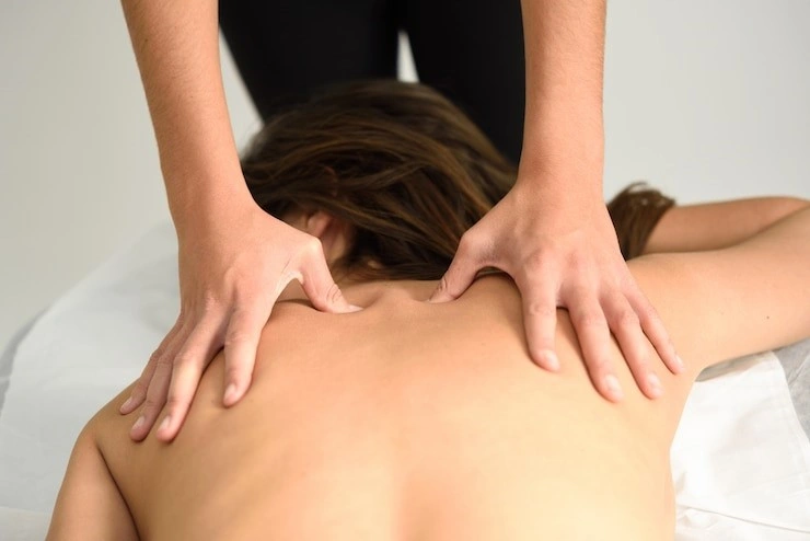 Massagem miofascial na Paulista