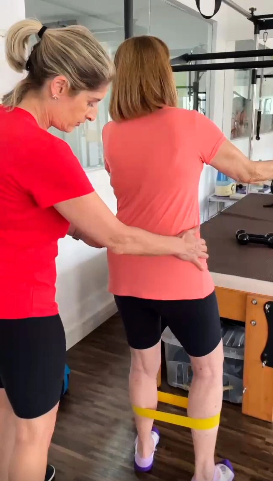 Pilates funcional para idosos
