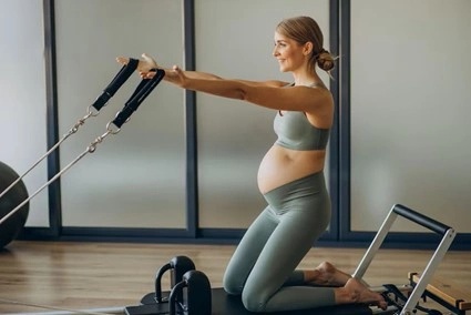 Pilates para gestante perto de mim