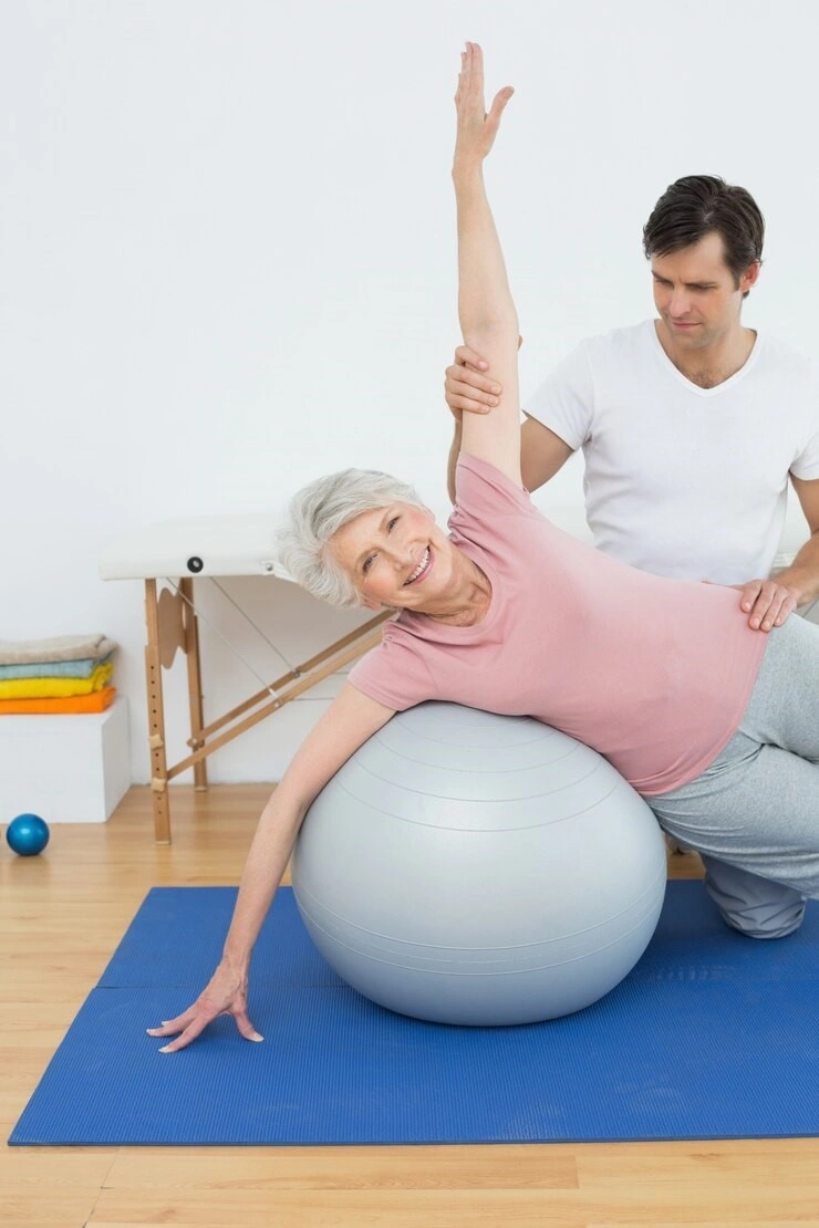 Pilates para iniciantes idosos