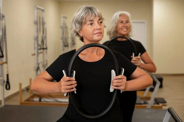 Pilates para terceira idade na Paulista