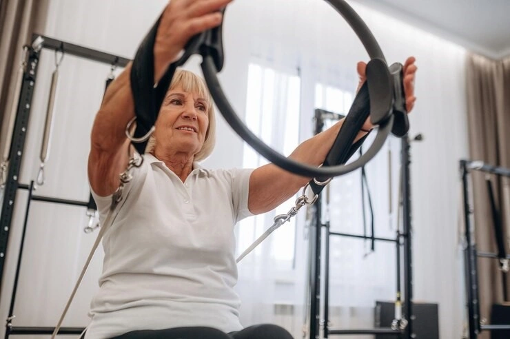 Pilates para terceira idade em São Paulo