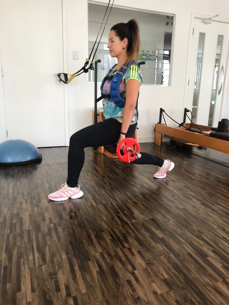 Pilates com treinamento funcional